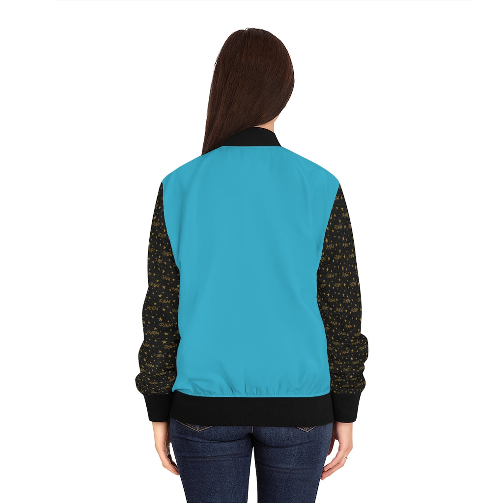 RM AQ Women's Bomber Jacket RODOLFO MEDINA 