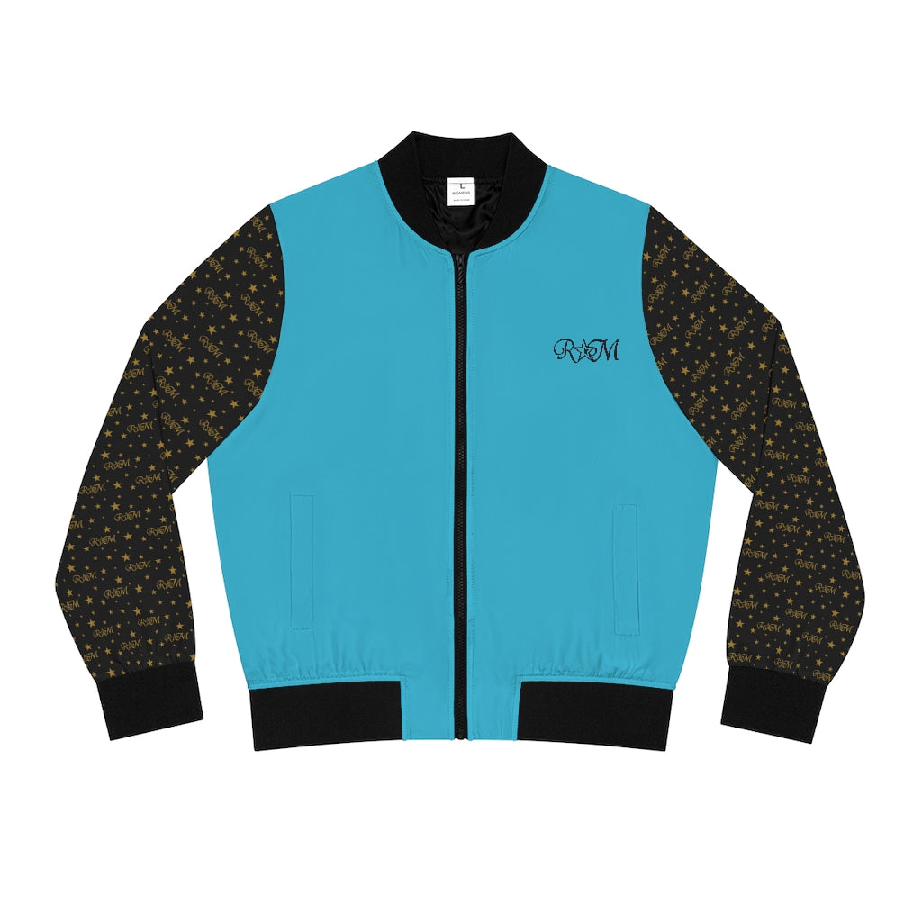RM AQ Women's Bomber Jacket RODOLFO MEDINA 