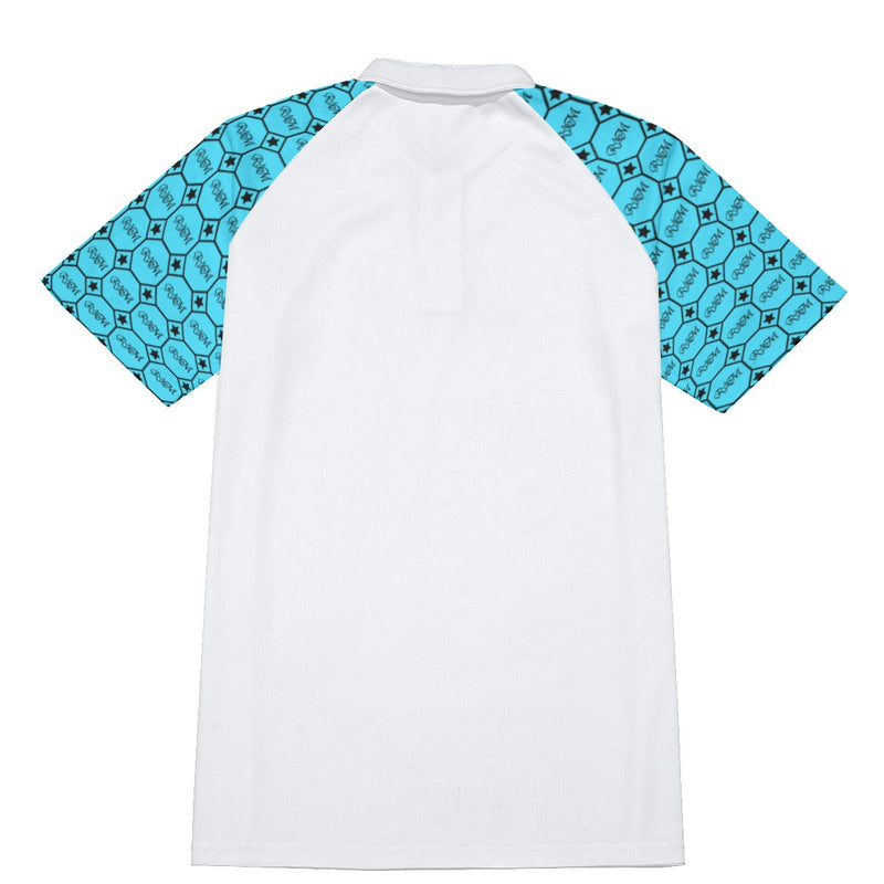 RM  AQ1 Short Sleeve Polo Shirt RODOLFO MEDINA 