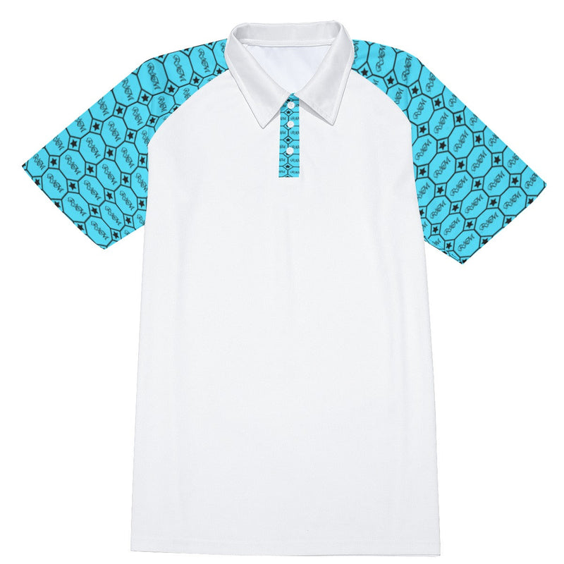 RM  AQ1 Short Sleeve Polo Shirt RODOLFO MEDINA 
