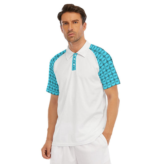 RM  AQ1 Short Sleeve Polo Shirt RODOLFO MEDINA 