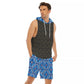RM All-Over Print Men's Sleeveless Vest And Shorts Sets RODOLFO MEDINA 