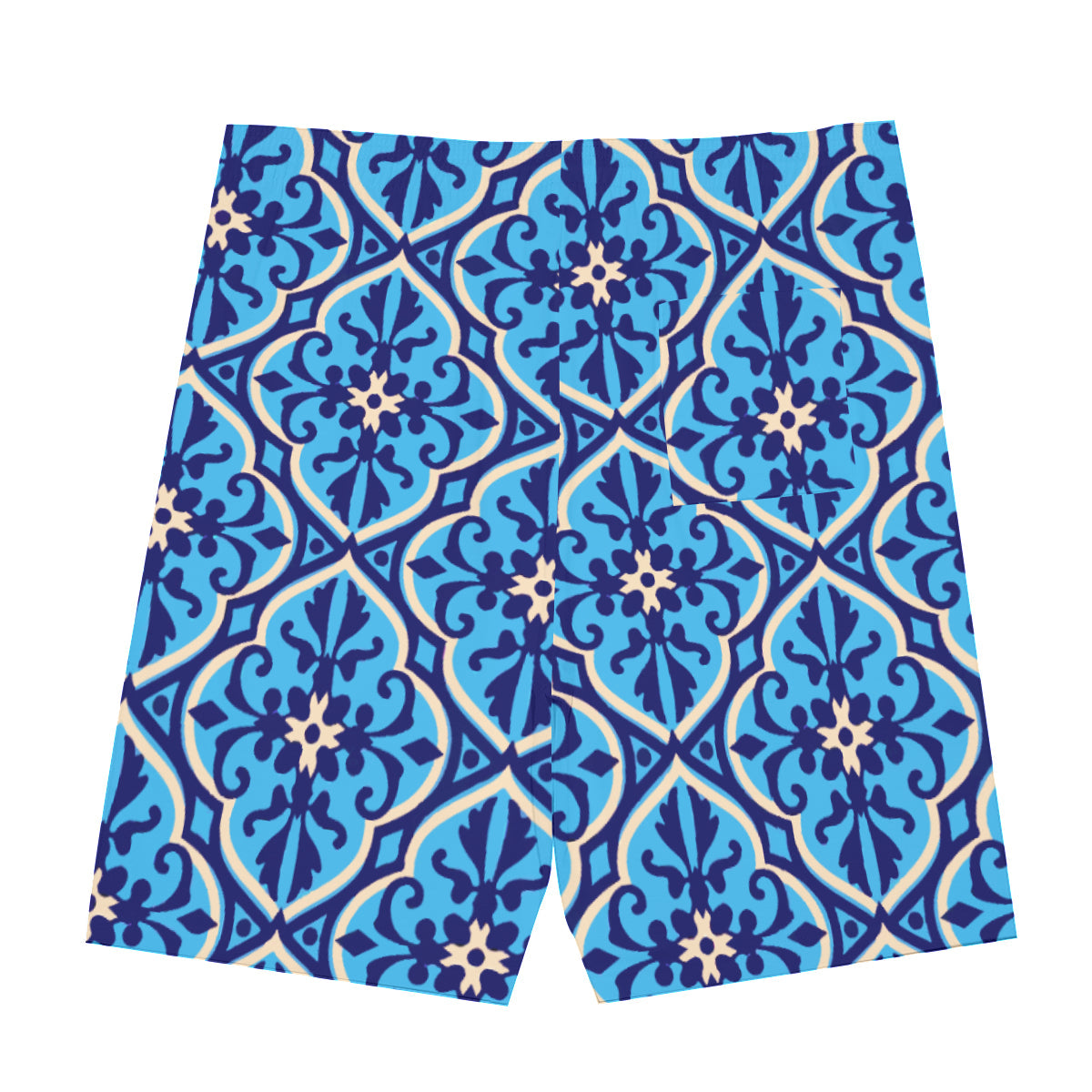RM All-Over Print Men's Sleeveless Vest And Shorts Sets RODOLFO MEDINA 
