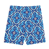 RM All-Over Print Men's Sleeveless Vest And Shorts Sets RODOLFO MEDINA 