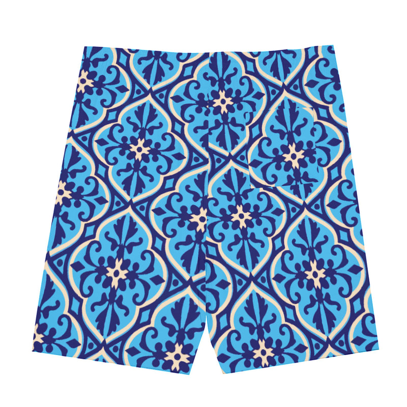 RM All-Over Print Men's Sleeveless Vest And Shorts Sets RODOLFO MEDINA 