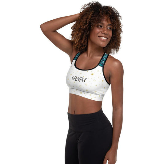 RM BE Padded Sports Bra RODOLFO MEDINA 
