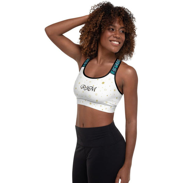 RM BE Padded Sports Bra RODOLFO MEDINA 