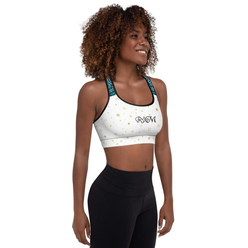 RM BE Padded Sports Bra RODOLFO MEDINA 