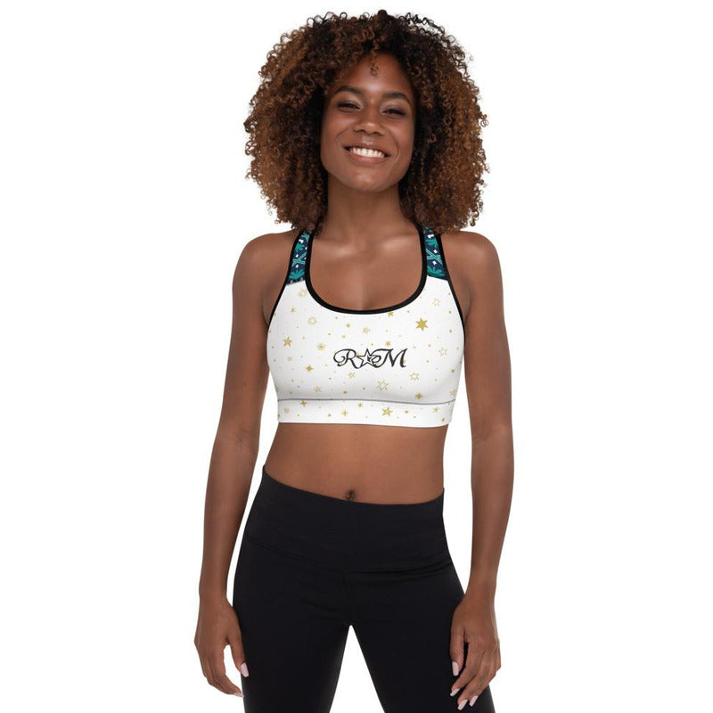 RM BE Padded Sports Bra RODOLFO MEDINA 