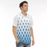 RM BSQ Men's Polo Shirt | Velvet RODOLFO MEDINA 
