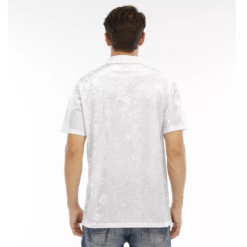 RM BSQ Men's Polo Shirt | Velvet RODOLFO MEDINA 