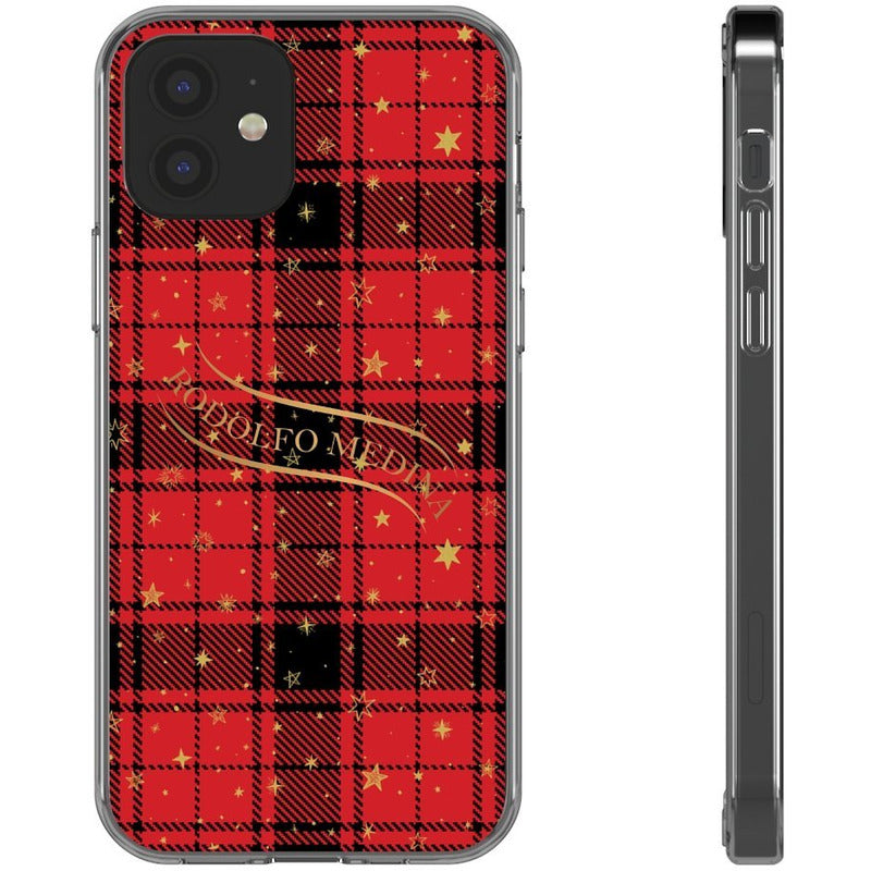 RM CH Iphone 12 Holiday Clear Cases RODOLFO MEDINA 