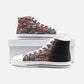 RM CSP Unisex High Top Canvas Shoes RODOLFO MEDINA 