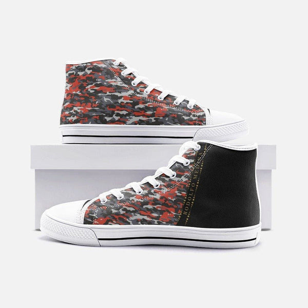 RM CSP Unisex High Top Canvas Shoes RODOLFO MEDINA 
