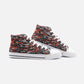 RM CSP Unisex High Top Canvas Shoes RODOLFO MEDINA 