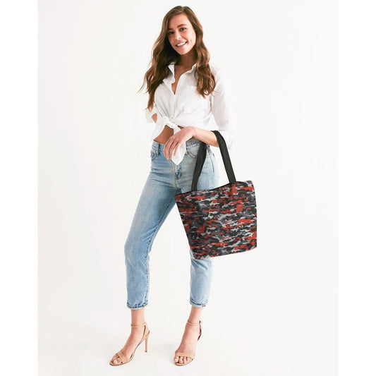 RM Cam 2 Canvas Zip Tote RODOLFO MEDINA 