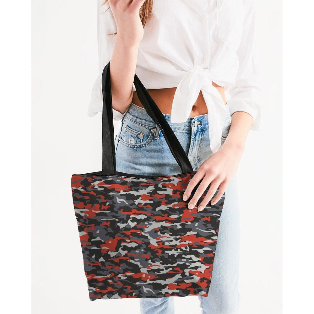 RM Cam 2 Canvas Zip Tote RODOLFO MEDINA 