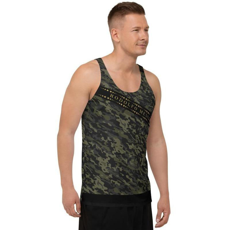 RM Cam Unisex Tank Top RODOLFO MEDINA 