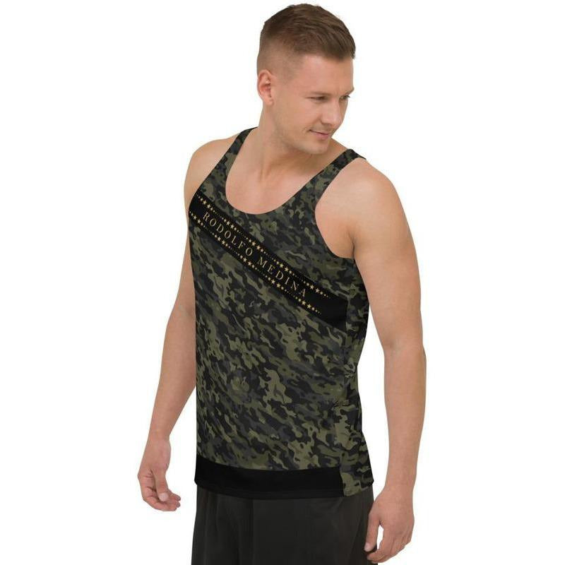 RM Cam Unisex Tank Top RODOLFO MEDINA 