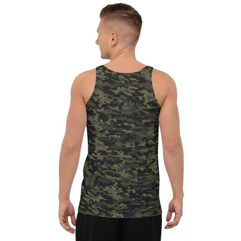 RM Cam Unisex Tank Top RODOLFO MEDINA 