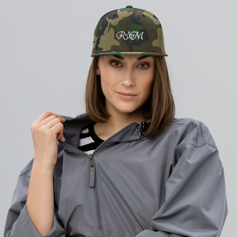 RM Cam5 Snapback Hat RODOLFO MEDINA 