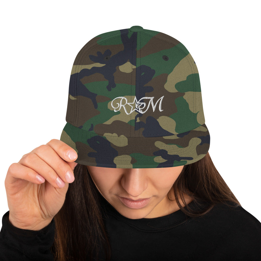 RM Cam5 Snapback Hat RODOLFO MEDINA 