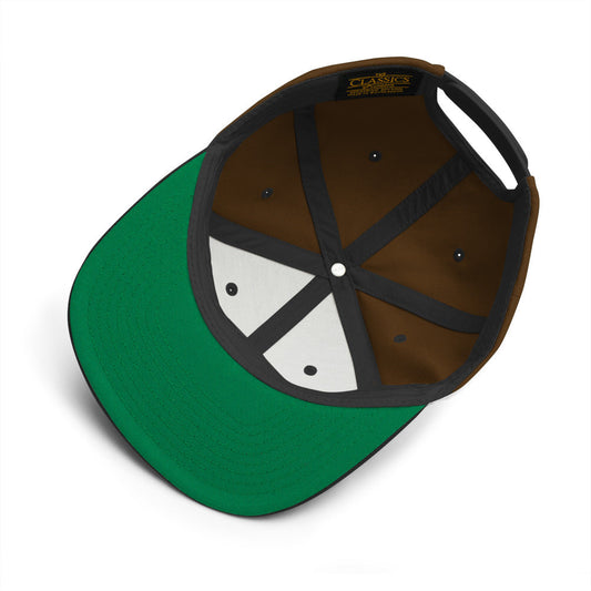 RM Cam5 Snapback Hat RODOLFO MEDINA 