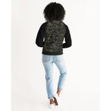 RM Camo 1 Women's Bomber Jacket RODOLFO MEDINA 