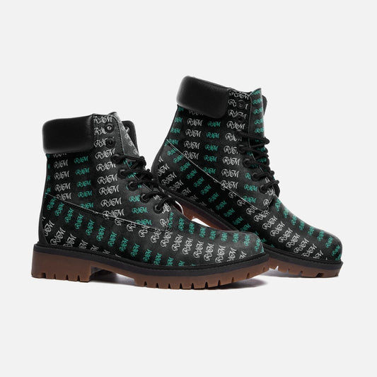 RM Casual Leather Lightweight boots TB RODOLFO MEDINA 