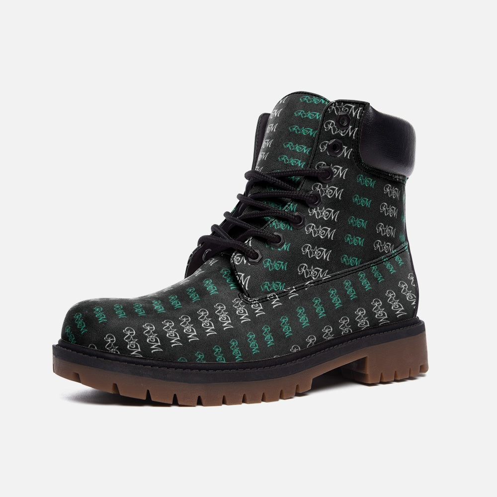RM Casual Leather Lightweight boots TB RODOLFO MEDINA 
