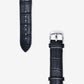 RM Classic Fashion Unisex Print Black Quartz Watch RODOLFO MEDINA 