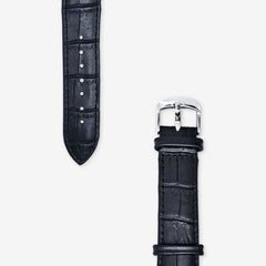 RM Classic Fashion Unisex Print Black Quartz Watch RODOLFO MEDINA 