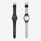 RM Classic Fashion Unisex Print Black Quartz Watch RODOLFO MEDINA 
