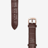 RM Classic Unisex  Golden Quartz Watch RODOLFO MEDINA 