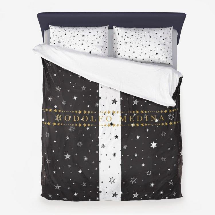 RM Exc Holiday  Microfiber Duvet Cover RODOLFO MEDINA 