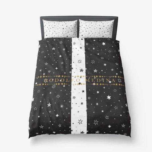 RM Exc Holiday  Microfiber Duvet Cover RODOLFO MEDINA 