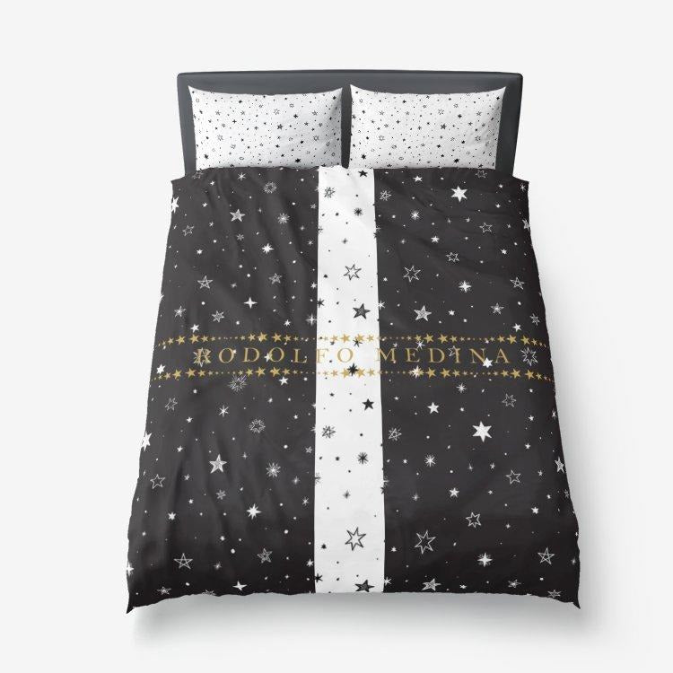 RM Exc Holiday  Microfiber Duvet Cover RODOLFO MEDINA 
