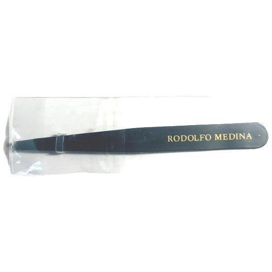 RM Eyebrow Clip / Eyebrow Slant Tweezers RODOLFO MEDINA 