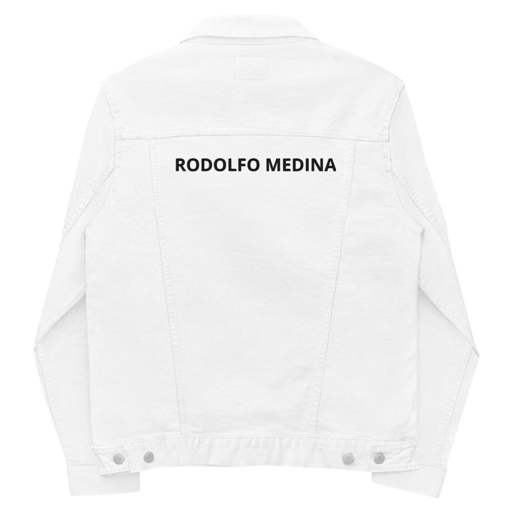 RM F21 Unisex denim jacket RODOLFO MEDINA 