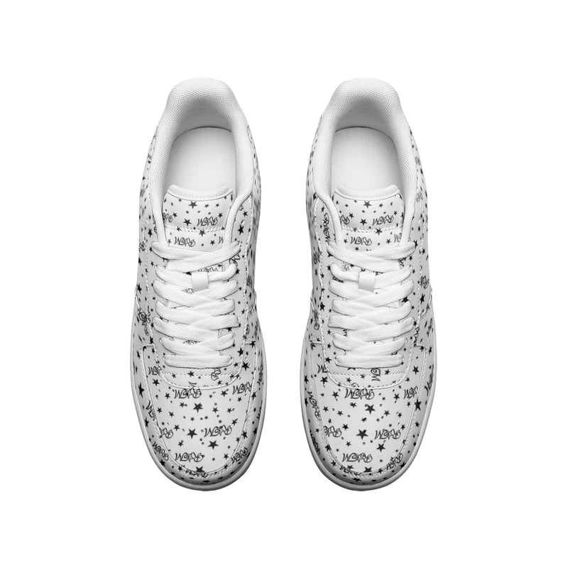 RM FA1 Unisex Low Top Leather Sneakers RODOLFO MEDINA 