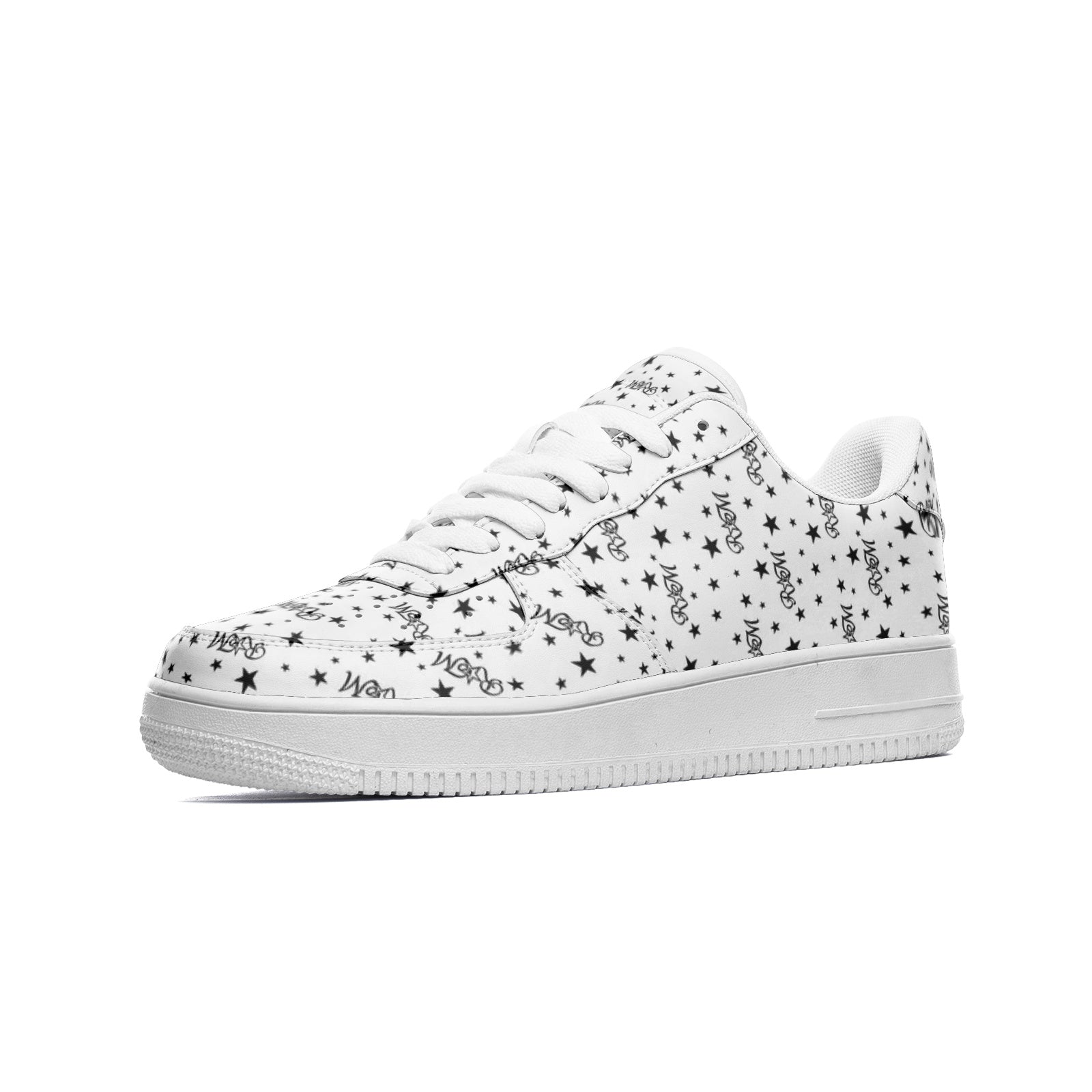 RM FA1 Unisex Low Top Leather Sneakers RODOLFO MEDINA 