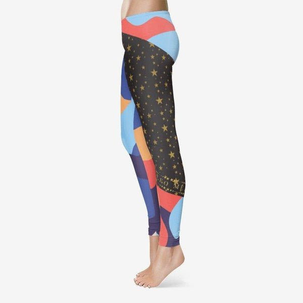 RM FS Women's Temp Control Cotton Leggings RODOLFO MEDINA 