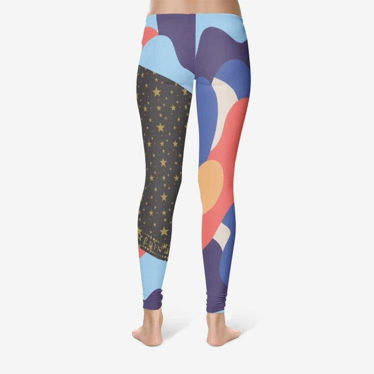 RM FS Women's Temp Control Cotton Leggings RODOLFO MEDINA 