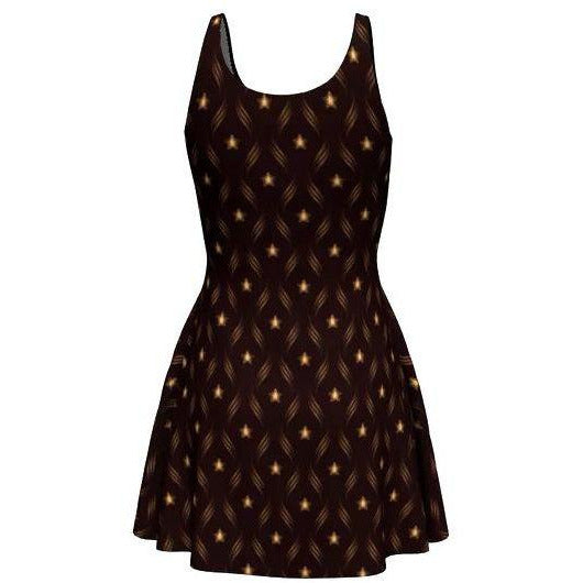 RM Flared  SS Dress RODOLFO MEDINA 