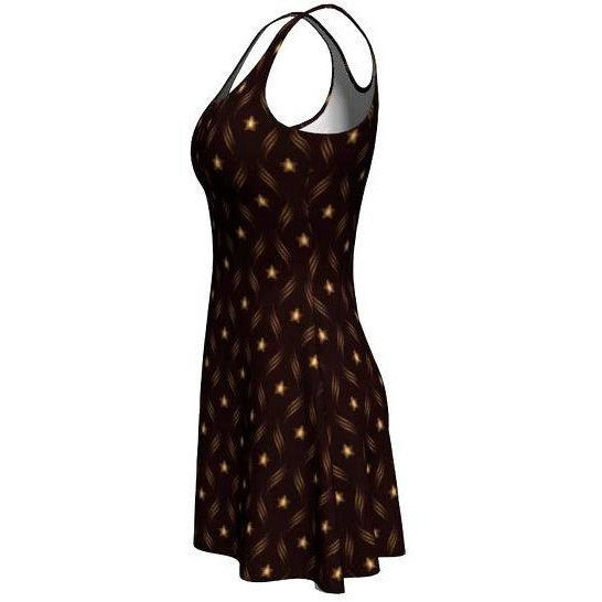 RM Flared  SS Dress RODOLFO MEDINA 