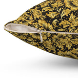 RM Floral Spun Square Pillow RODOLFO MEDINA 