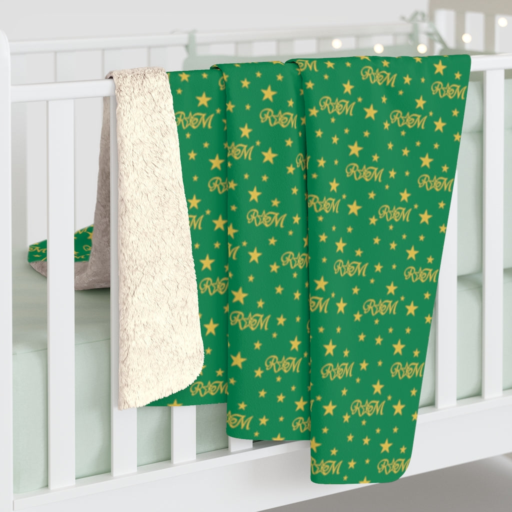 RM GR21 Sherpa Fleece Blanket RODOLFO MEDINA 