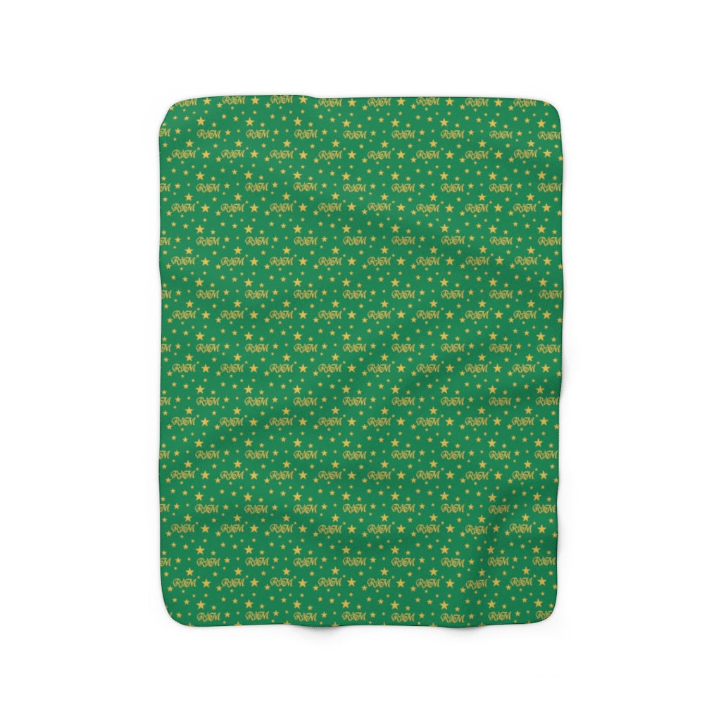 RM GR21 Sherpa Fleece Blanket RODOLFO MEDINA 