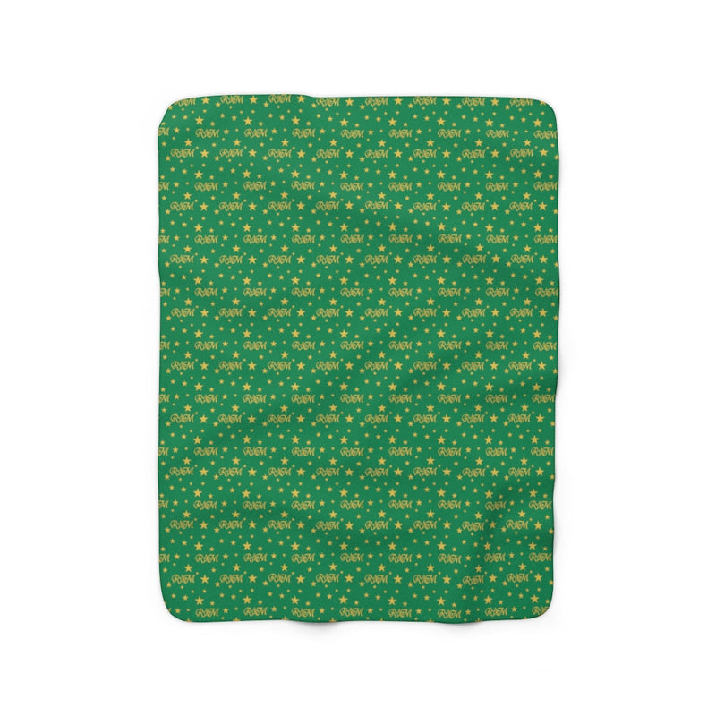 RM GR21 Sherpa Fleece Blanket RODOLFO MEDINA 