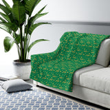 RM GR21 Sherpa Fleece Blanket RODOLFO MEDINA 
